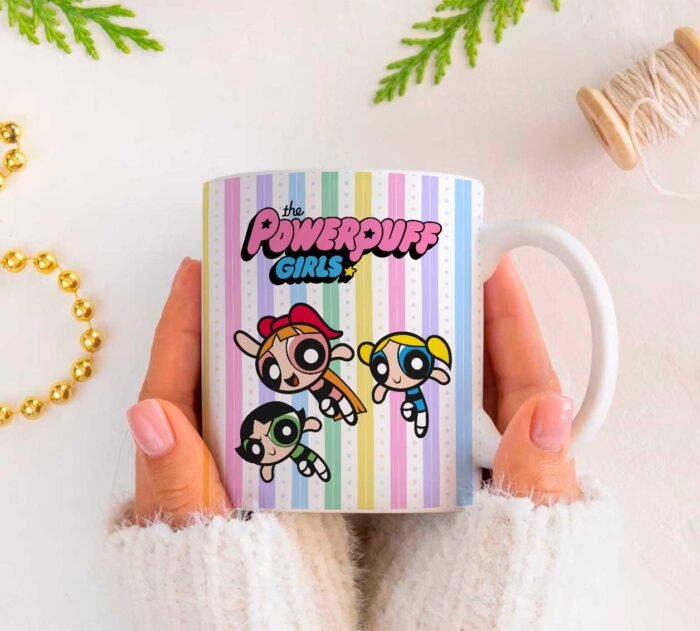 Plantillas Chicas Superpoderosas para Tazas - Image 4