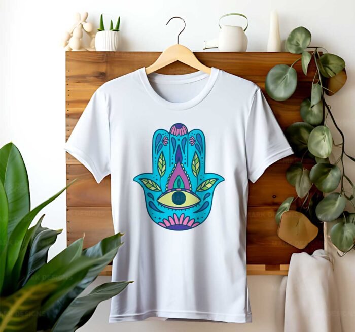 Plantillas Hamsa para Camisetas - Image 4