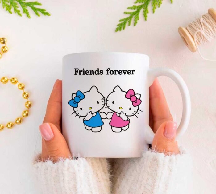 Plantillas Friends Forever Tazas - Image 5