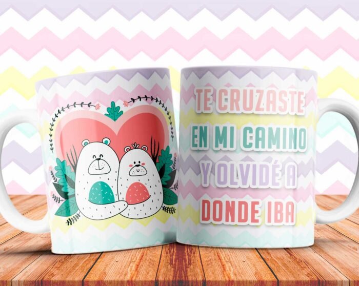 Plantillas para Parejas Tazas - Image 5