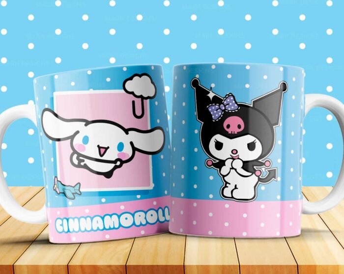 Plantillas de Cinnamoroll para Tazas - Image 5