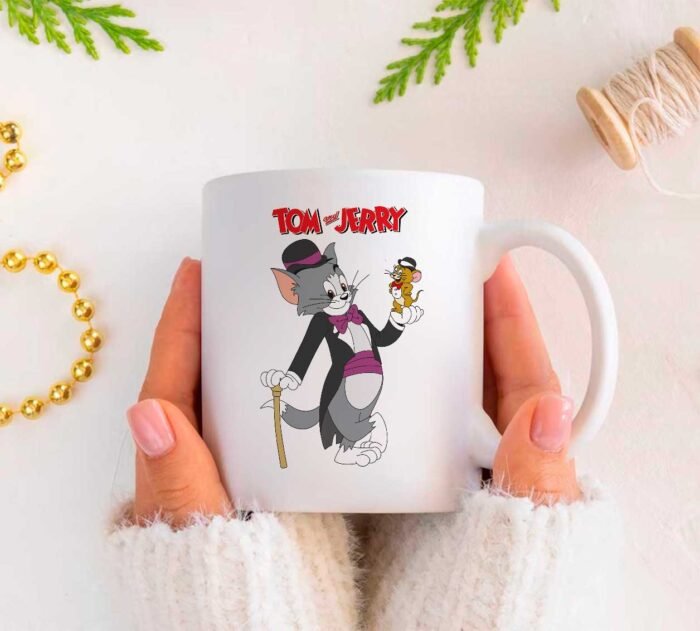 Plantillas Tom y Jerry para Tazas - Image 5