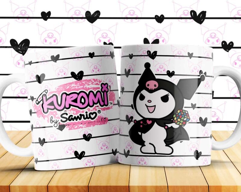 Plantillas de Kuromi para Tazas - Image 5