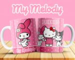 Plantillas de My Melody para Tazas - Image 5