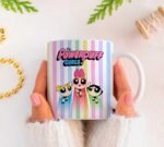 Plantillas Chicas Superpoderosas para Tazas - Image 5