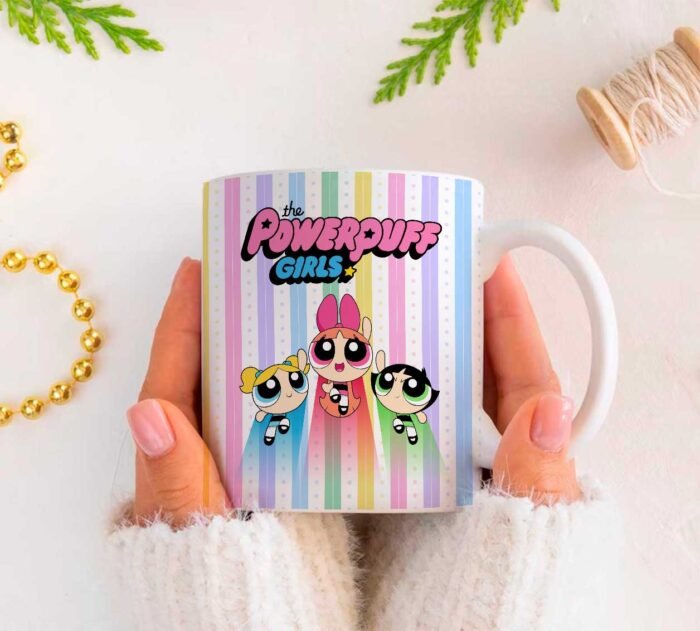 Plantillas Chicas Superpoderosas para Tazas - Image 5