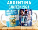 Plantillas Argentina Campeón Copa América Tazas - Image 5