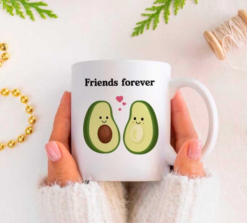 Plantillas Friends Forever Tazas - Image 6
