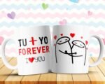 Plantillas Tu y Yo forever Tazas - Image 6
