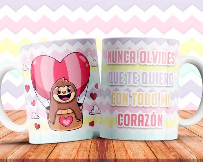 Plantillas para Parejas Tazas - Image 6