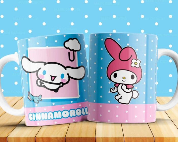 Plantillas de Cinnamoroll para Tazas - Image 6
