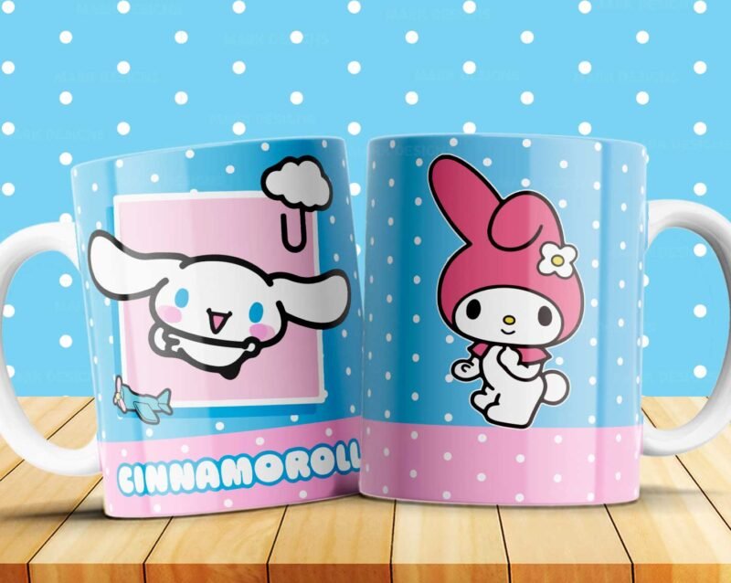 Plantillas de Cinnamoroll para Tazas - Image 6