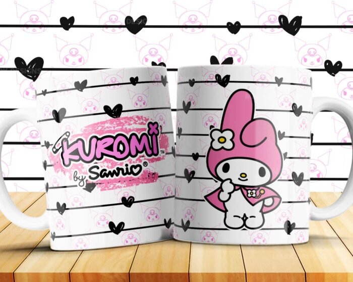 Plantillas de Kuromi para Tazas - Image 6