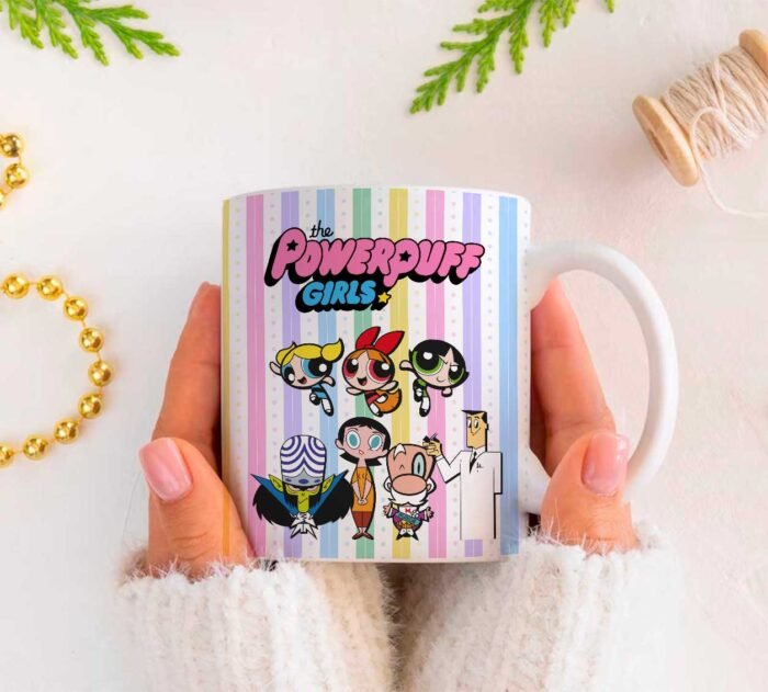 Plantillas Chicas Superpoderosas para Tazas - Image 6