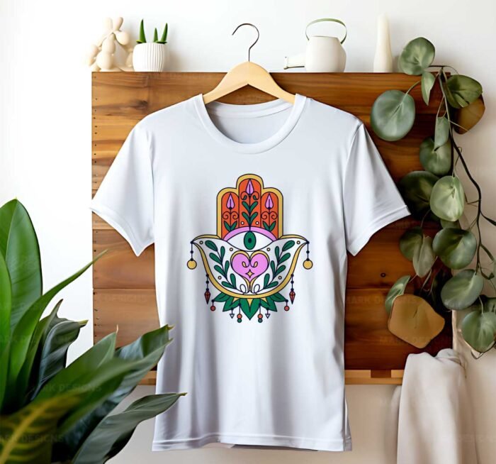 Plantillas Hamsa para Camisetas - Image 6