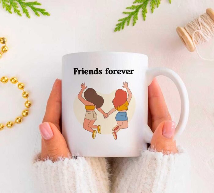 Plantillas Friends Forever Tazas - Image 7