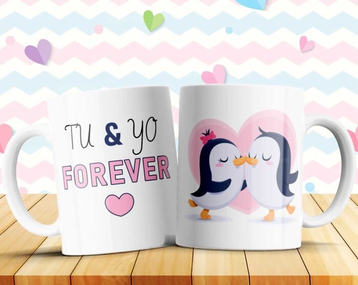 Plantillas Tu y Yo forever Tazas - Image 7