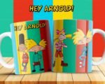 Plantillas Hey Arnold para Tazas - Image 7