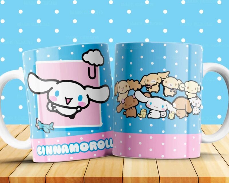 Plantillas de Cinnamoroll para Tazas - Image 7