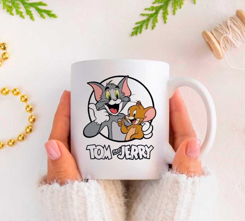 Plantillas Tom y Jerry para Tazas - Image 7