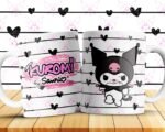 Plantillas de Kuromi para Tazas - Image 7