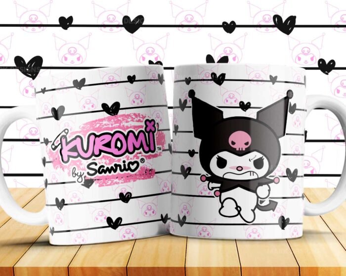 Plantillas de Kuromi para Tazas - Image 7