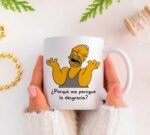 Plantillas Simpsons Frases para Tazas - Image 7