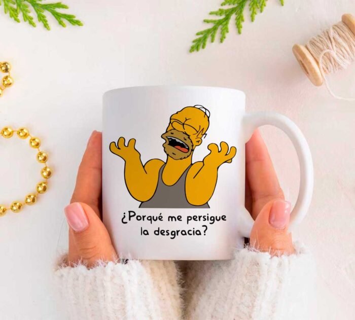 Plantillas Simpsons Frases para Tazas - Image 7