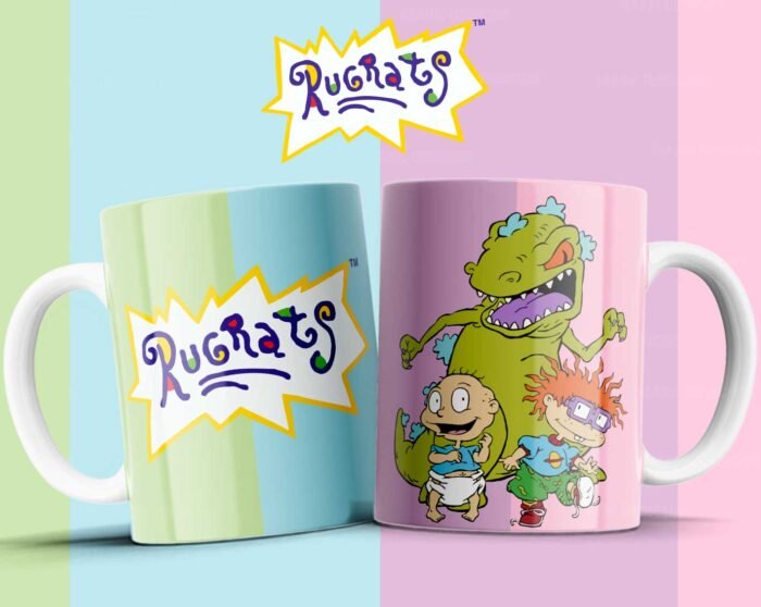 Plantillas Rugrats para Tazas - Image 7