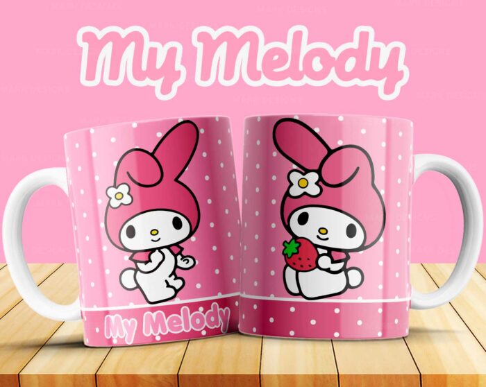 Plantillas de My Melody para Tazas - Image 7