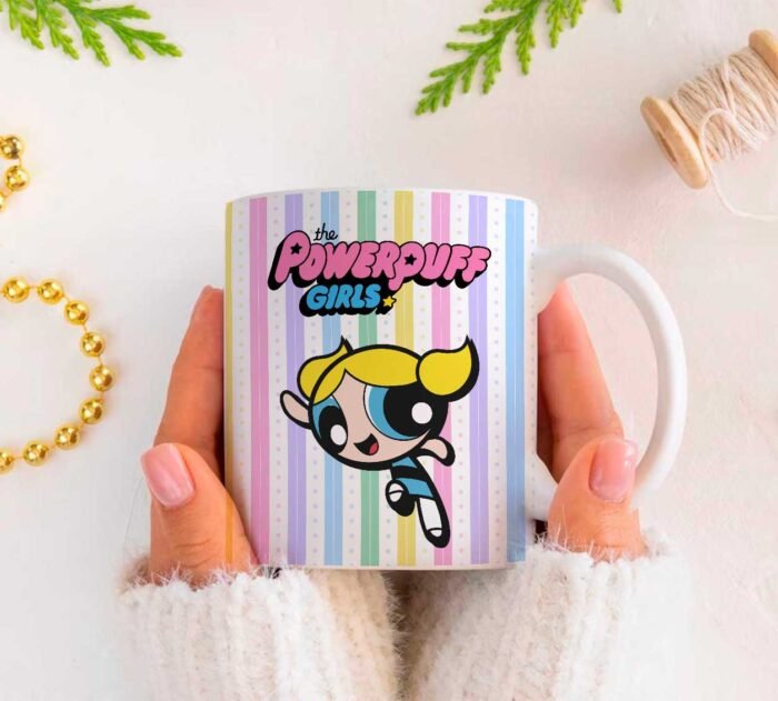 Plantillas Chicas Superpoderosas para Tazas - Image 7