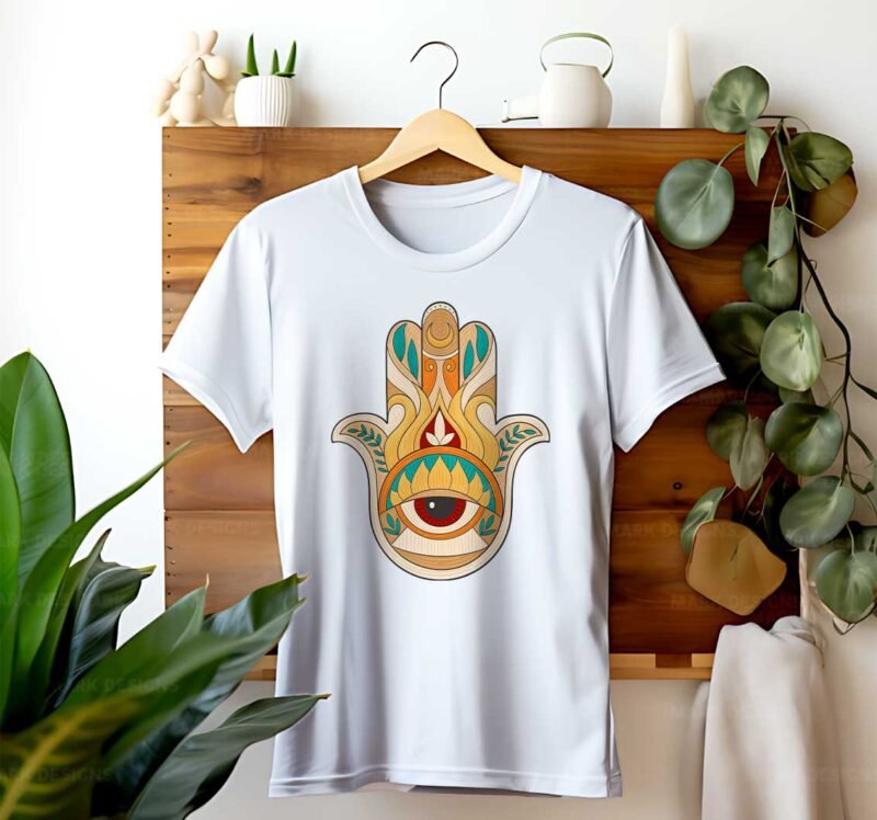 Plantillas Hamsa para Camisetas - Image 7