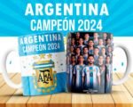 Plantillas Argentina Campeón Copa América Tazas - Image 7