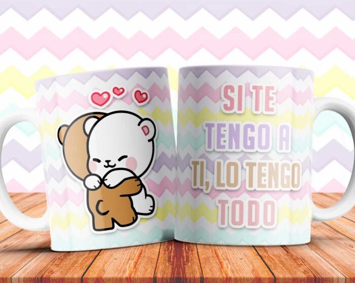 Plantillas para Parejas Tazas - Image 8