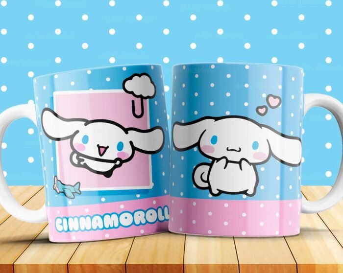 Plantillas de Cinnamoroll para Tazas - Image 8