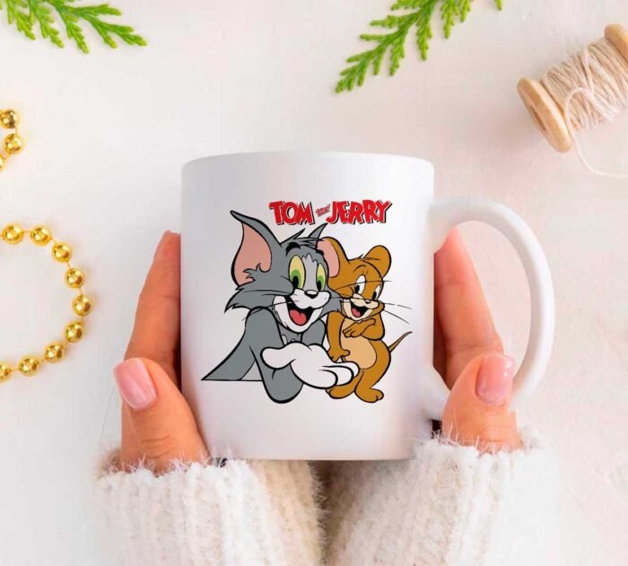 Plantillas Tom y Jerry para Tazas - Image 8