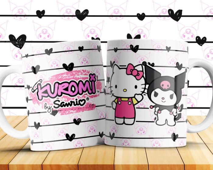 Plantillas de Kuromi para Tazas - Image 8