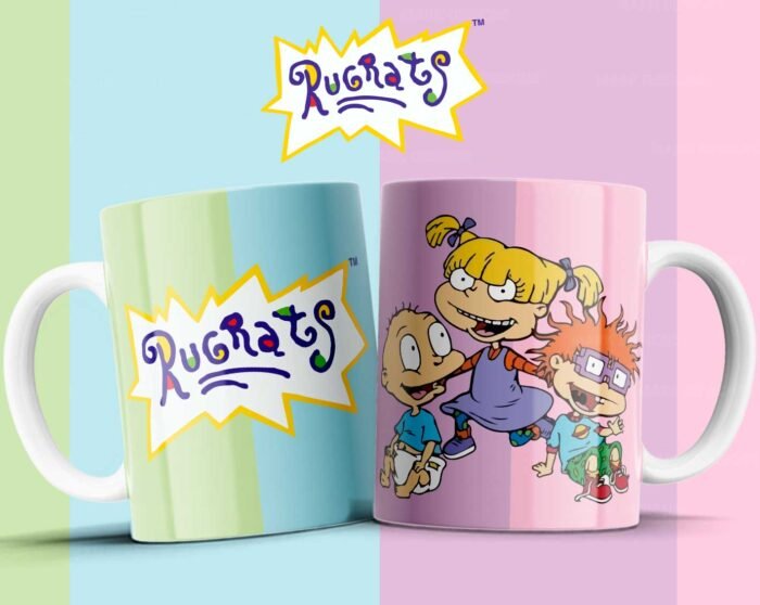 Plantillas Rugrats para Tazas - Image 8