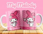 Plantillas de My Melody para Tazas - Image 8