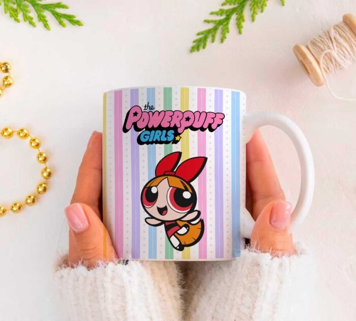 Plantillas Chicas Superpoderosas para Tazas - Image 8