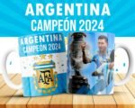 Plantillas Argentina Campeón Copa América Tazas - Image 8