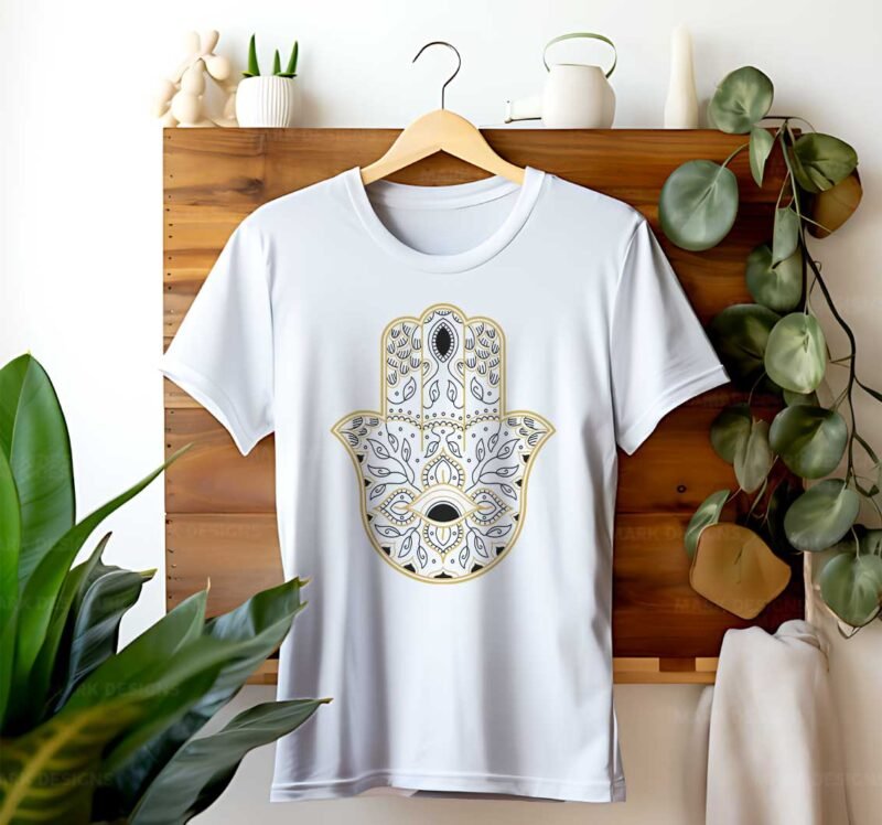 Plantillas Hamsa para Camisetas - Image 8