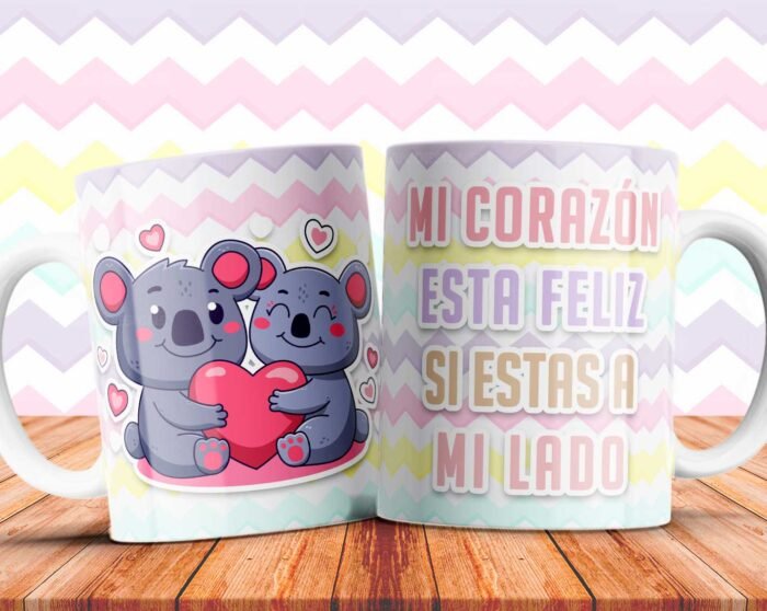 Plantillas para Parejas Tazas - Image 9
