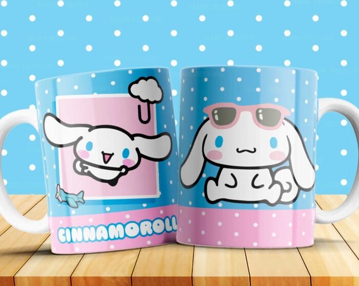 Plantillas de Cinnamoroll para Tazas - Image 9