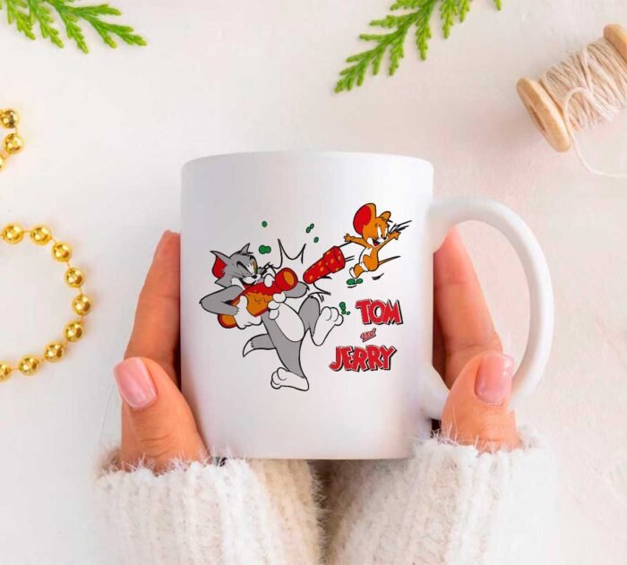 Plantillas Tom y Jerry para Tazas - Image 9