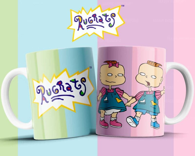 Plantillas Rugrats para Tazas - Image 9