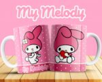 Plantillas de My Melody para Tazas - Image 9