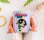 Plantillas Chicas Superpoderosas para Tazas - Image 9