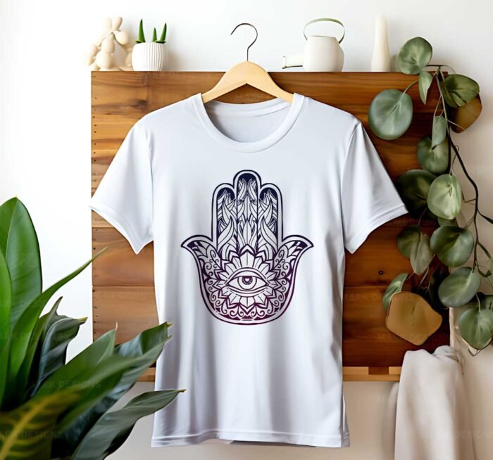 Plantillas Hamsa para Camisetas - Image 9