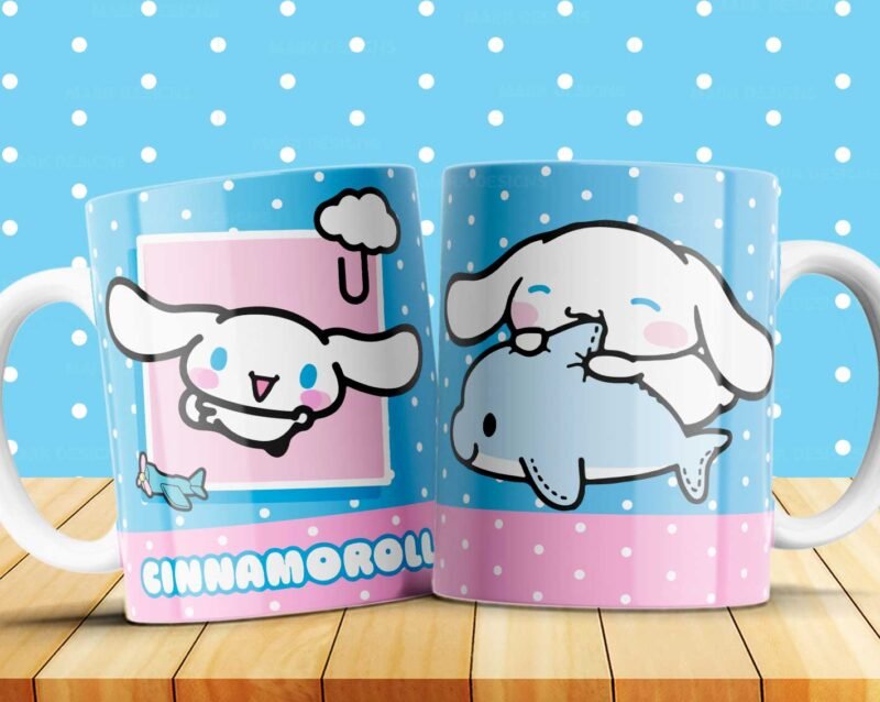 Plantillas de Cinnamoroll para Tazas - Image 10